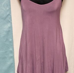 LOGO Camisole w/ Sharkbite Hem